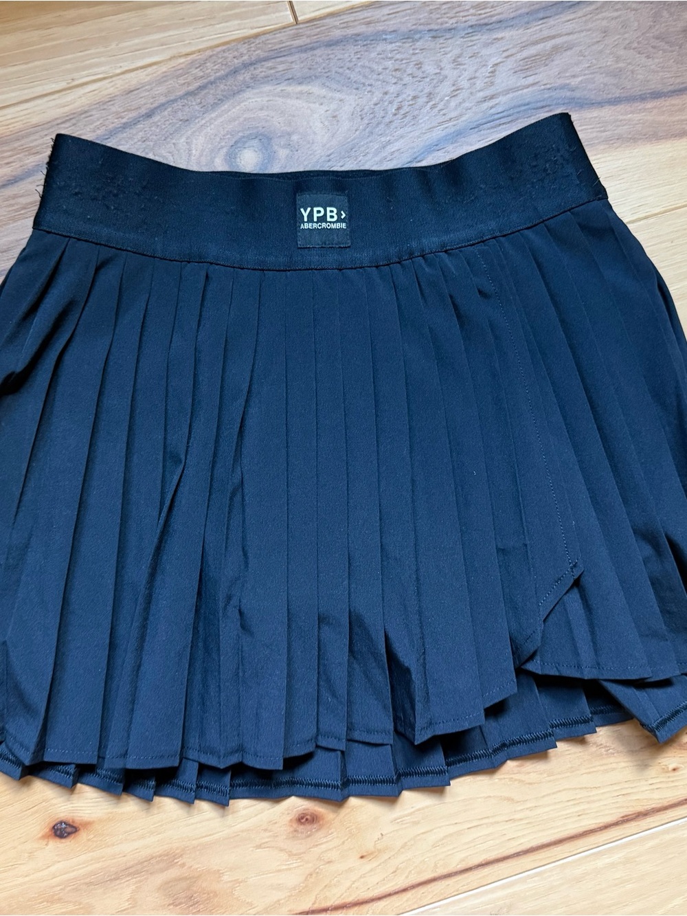 abercrombie kids Black Pleated Skirt